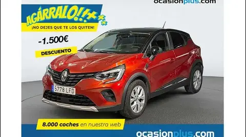 Annonce RENAULT CAPTUR Diesel 2020 d'occasion 