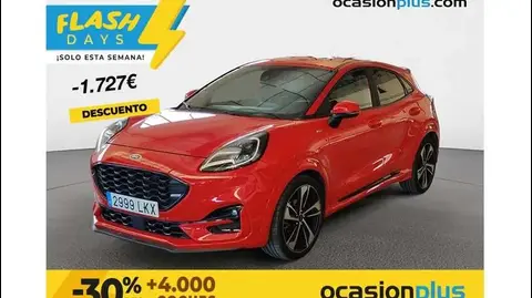 Annonce FORD PUMA Essence 2020 d'occasion 