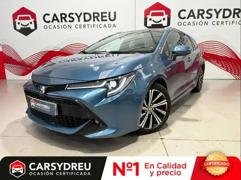 Annonce TOYOTA COROLLA Hybride 2021 d'occasion 