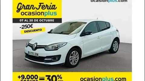 Annonce RENAULT MEGANE Essence 2015 d'occasion 