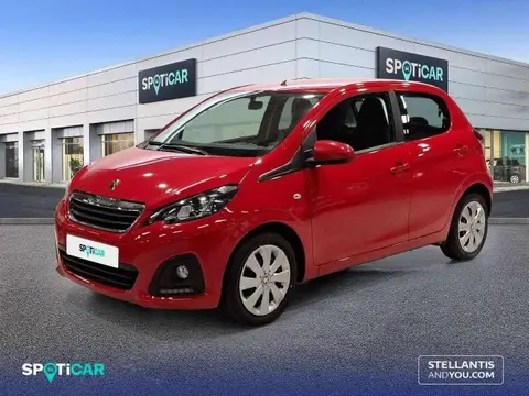 Used PEUGEOT 108 Petrol 2016 Ad 