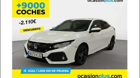 Used HONDA CIVIC Petrol 2018 Ad 