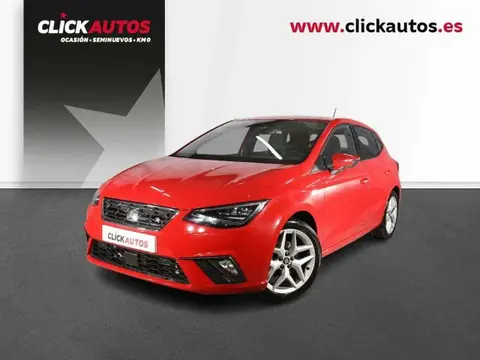 Annonce SEAT IBIZA Essence 2021 d'occasion 