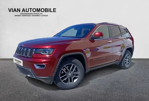 Used JEEP GRAND CHEROKEE Diesel 2017 Ad 