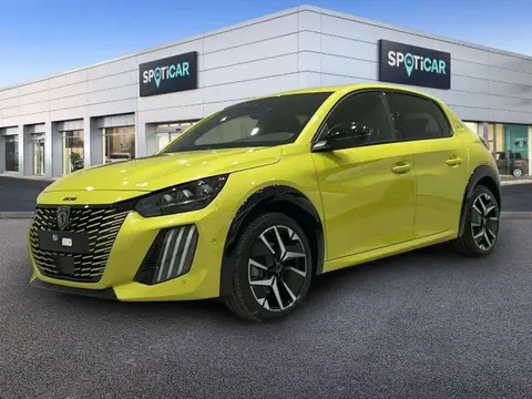 Annonce PEUGEOT 208 Électrique 2024 d'occasion 