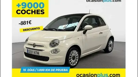 Annonce FIAT 500 Essence 2019 d'occasion 