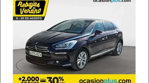 Annonce CITROEN DS5 Diesel 2014 d'occasion 