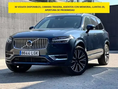 Annonce VOLVO XC90 Hybride 2020 d'occasion 