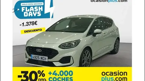 Annonce FORD FIESTA Essence 2022 d'occasion 