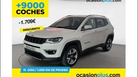 Annonce JEEP COMPASS Diesel 2017 d'occasion 