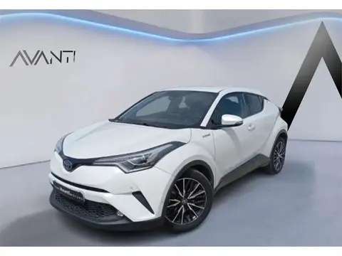 Used TOYOTA C-HR Hybrid 2018 Ad 