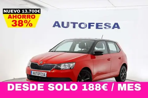 Annonce SKODA FABIA Essence 2015 d'occasion 