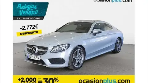 Annonce MERCEDES-BENZ CLASSE C Diesel 2017 d'occasion 