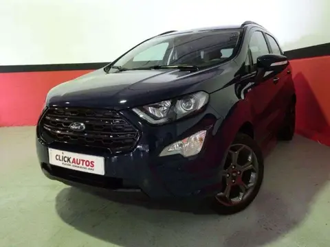 Annonce FORD ECOSPORT Diesel 2020 d'occasion 