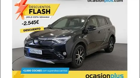 Annonce TOYOTA RAV4 Hybride 2017 d'occasion 