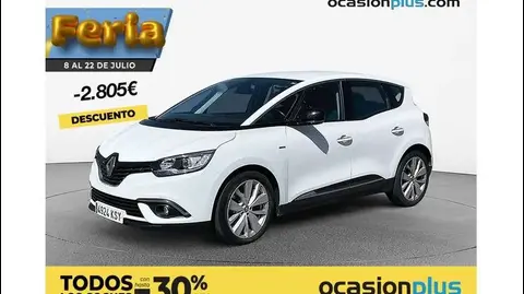 Annonce RENAULT SCENIC Essence 2019 d'occasion 