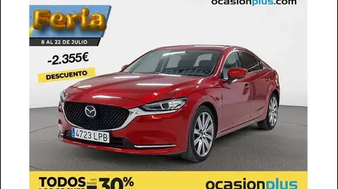 Annonce MAZDA 6 Essence 2021 d'occasion 