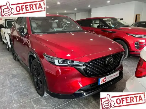 Annonce MAZDA CX-5 Diesel 2022 d'occasion 