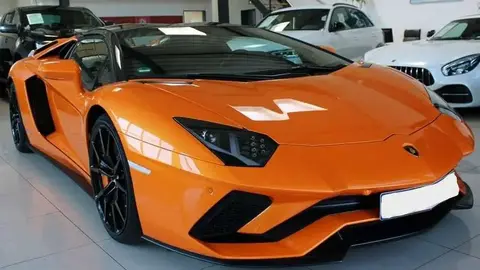 Used LAMBORGHINI AVENTADOR Petrol 2018 Ad 