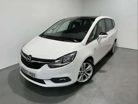 Annonce OPEL ZAFIRA Essence 2018 d'occasion 