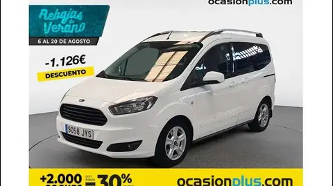 Used FORD TOURNEO Petrol 2017 Ad 