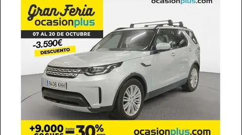 Annonce LAND ROVER DISCOVERY Diesel 2018 d'occasion 