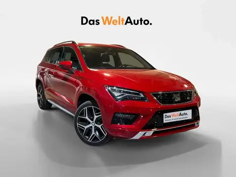 Annonce SEAT ATECA Essence 2019 d'occasion 