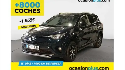 Annonce TOYOTA RAV4 Hybride 2017 d'occasion 