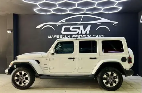 Used JEEP WRANGLER Petrol 2019 Ad 