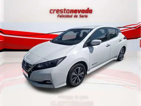 Used NISSAN LEAF Electric 2020 Ad 