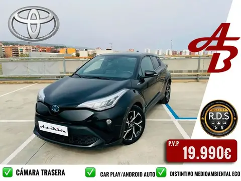 Used TOYOTA C-HR Hybrid 2020 Ad 