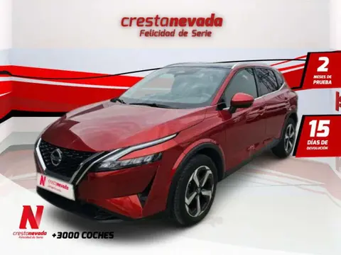 Annonce NISSAN QASHQAI Hybride 2021 d'occasion 