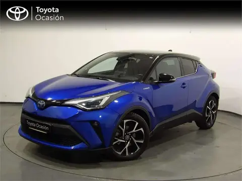 Annonce TOYOTA C-HR Hybride 2020 d'occasion 