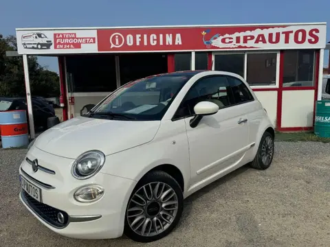 Annonce FIAT 500 Essence 2017 d'occasion 