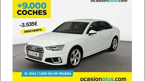 Used AUDI A4 Petrol 2019 Ad 