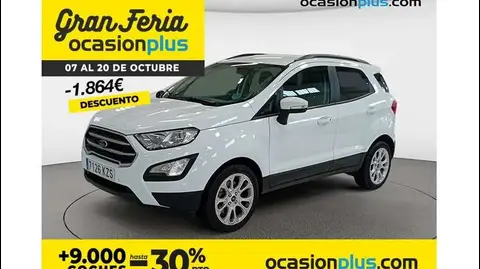 Annonce FORD ECOSPORT Essence 2019 d'occasion 