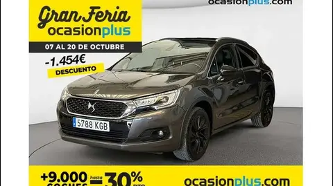 Annonce DS AUTOMOBILES DS4 CROSSBACK Diesel 2017 d'occasion 