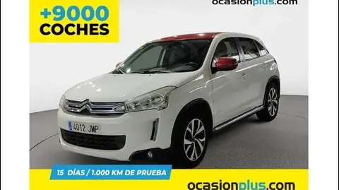 Annonce CITROEN C4 AIRCROSS Diesel 2016 d'occasion 