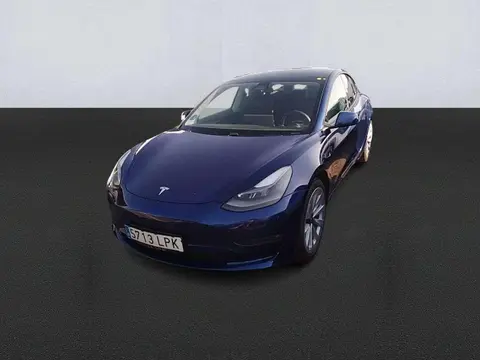 Used TESLA MODEL 3 Electric 2021 Ad 