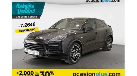 Annonce PORSCHE CAYENNE Hybride 2021 d'occasion 