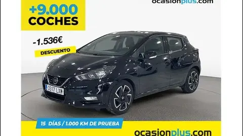 Annonce NISSAN MICRA Essence 2022 d'occasion 