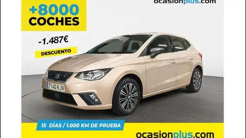 Annonce SEAT IBIZA Essence 2018 d'occasion 