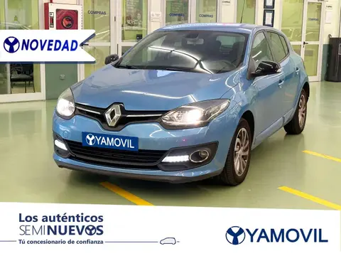 Annonce RENAULT MEGANE Essence 2015 d'occasion 