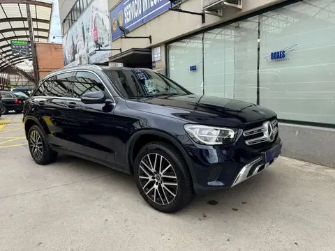 Used MERCEDES-BENZ CLASSE GLC Hybrid 2021 Ad 