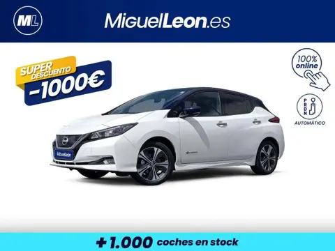 Used NISSAN LEAF Electric 2021 Ad 