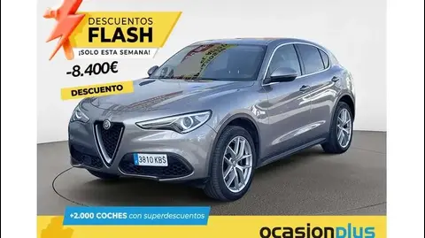 Annonce ALFA ROMEO STELVIO Essence 2017 d'occasion 