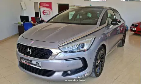 Annonce DS AUTOMOBILES DS5 Diesel 2018 d'occasion 