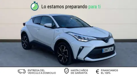 Used TOYOTA C-HR Hybrid 2021 Ad 