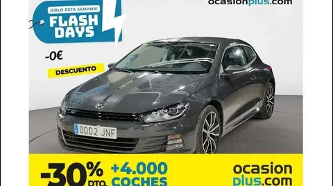 Annonce VOLKSWAGEN SCIROCCO Essence 2016 d'occasion 