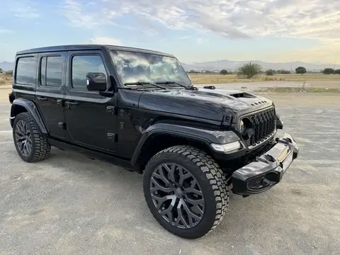 Used JEEP WRANGLER Petrol 2024 Ad 